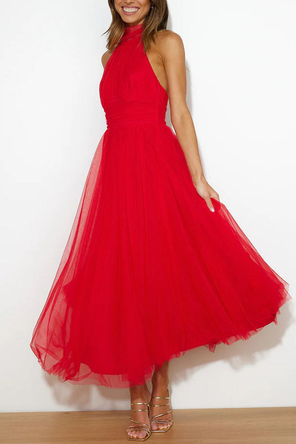 Dolce - Vestido con falda de tull
