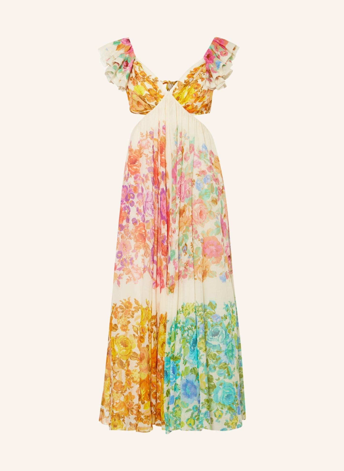 Kiara - Printed Dress