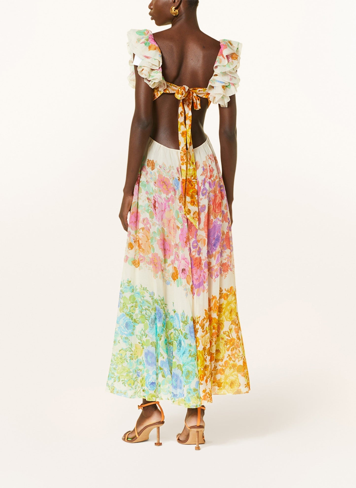 Kiara - Printed Dress