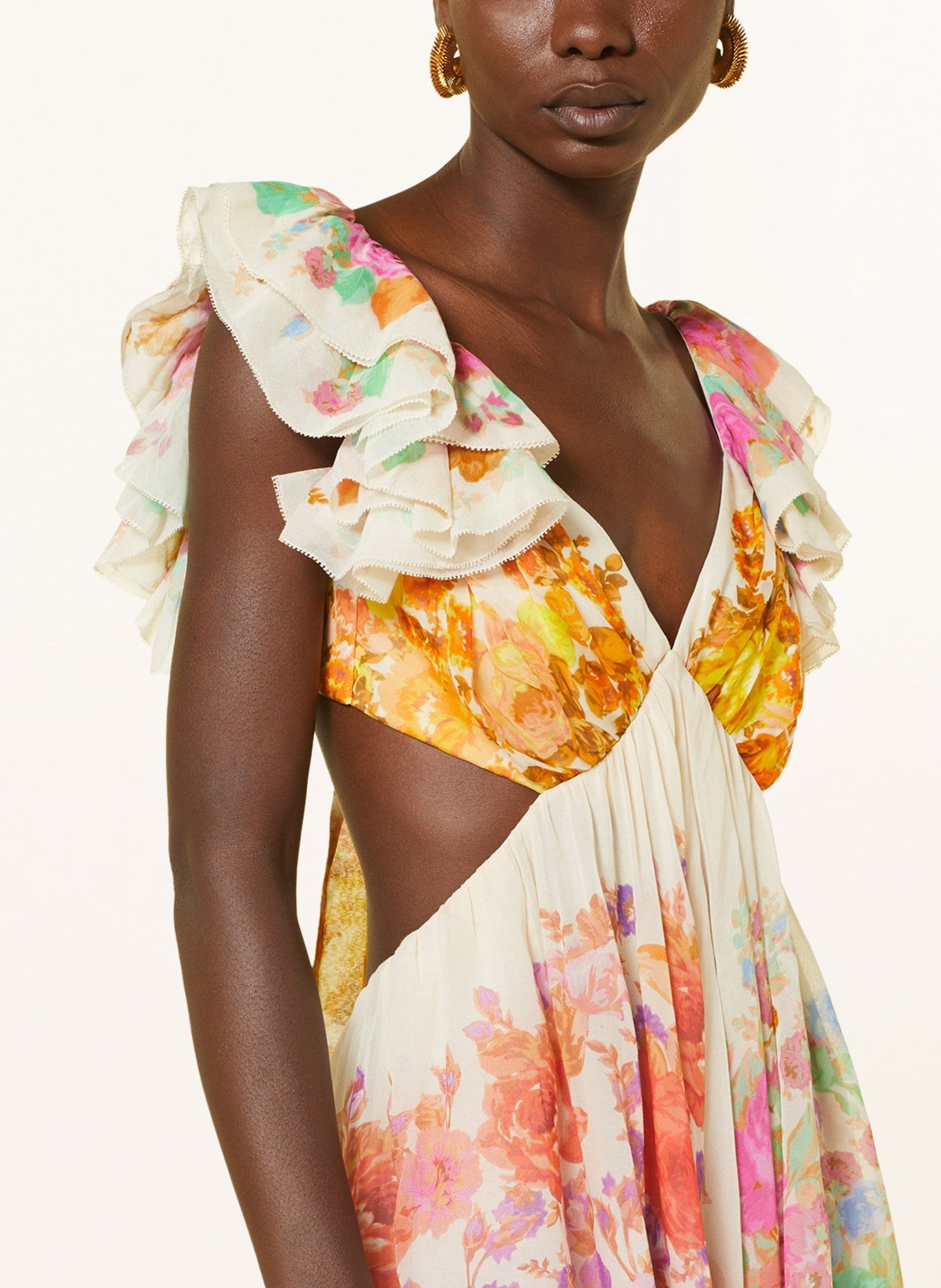 Kiara - Printed Dress