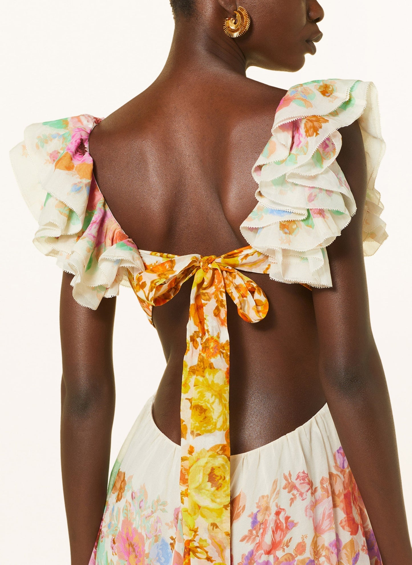 Kiara - Printed Dress