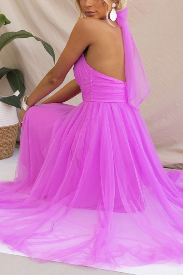 Dolce - Vestido con falda de tull
