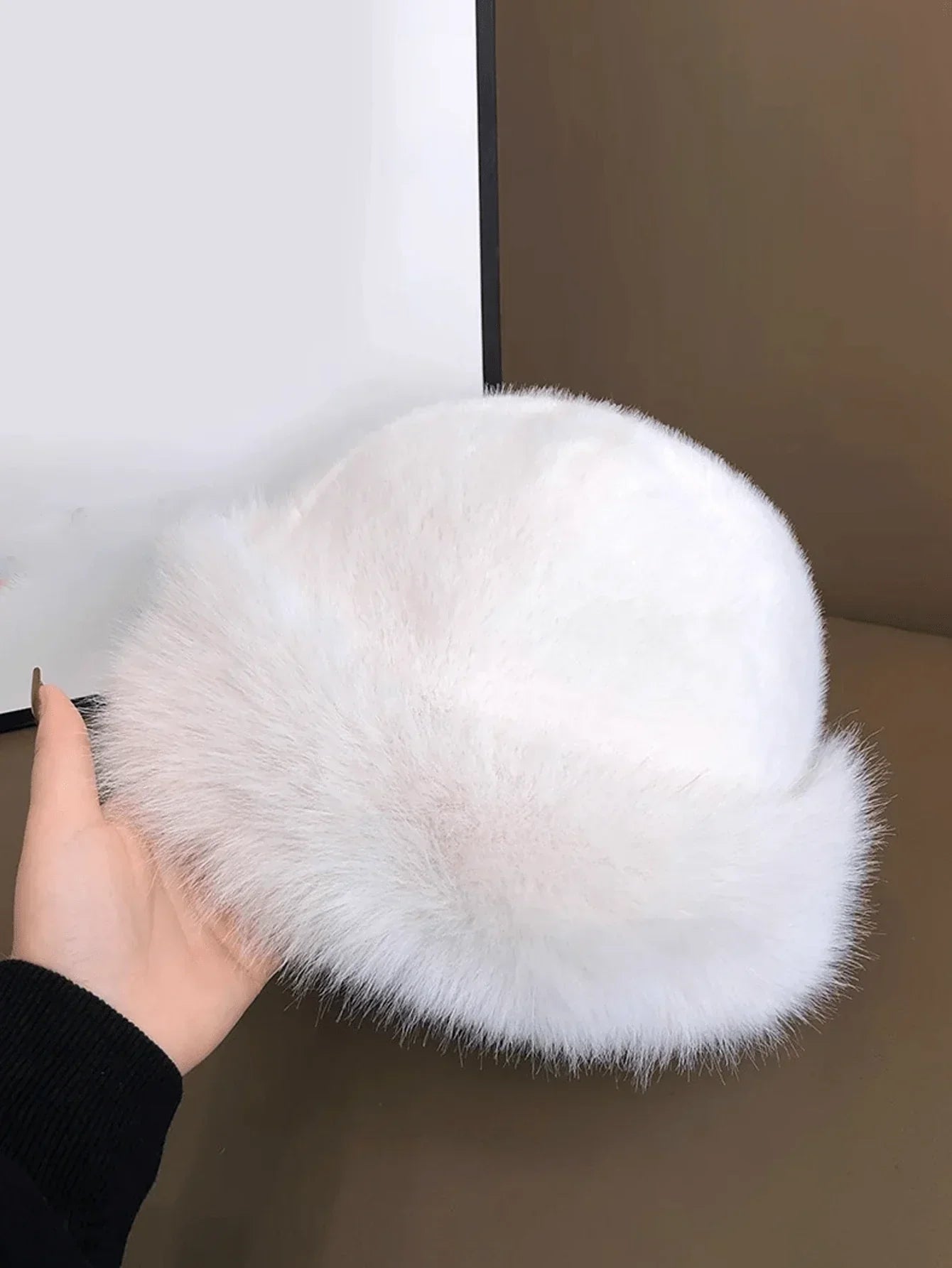 Gorro de piel