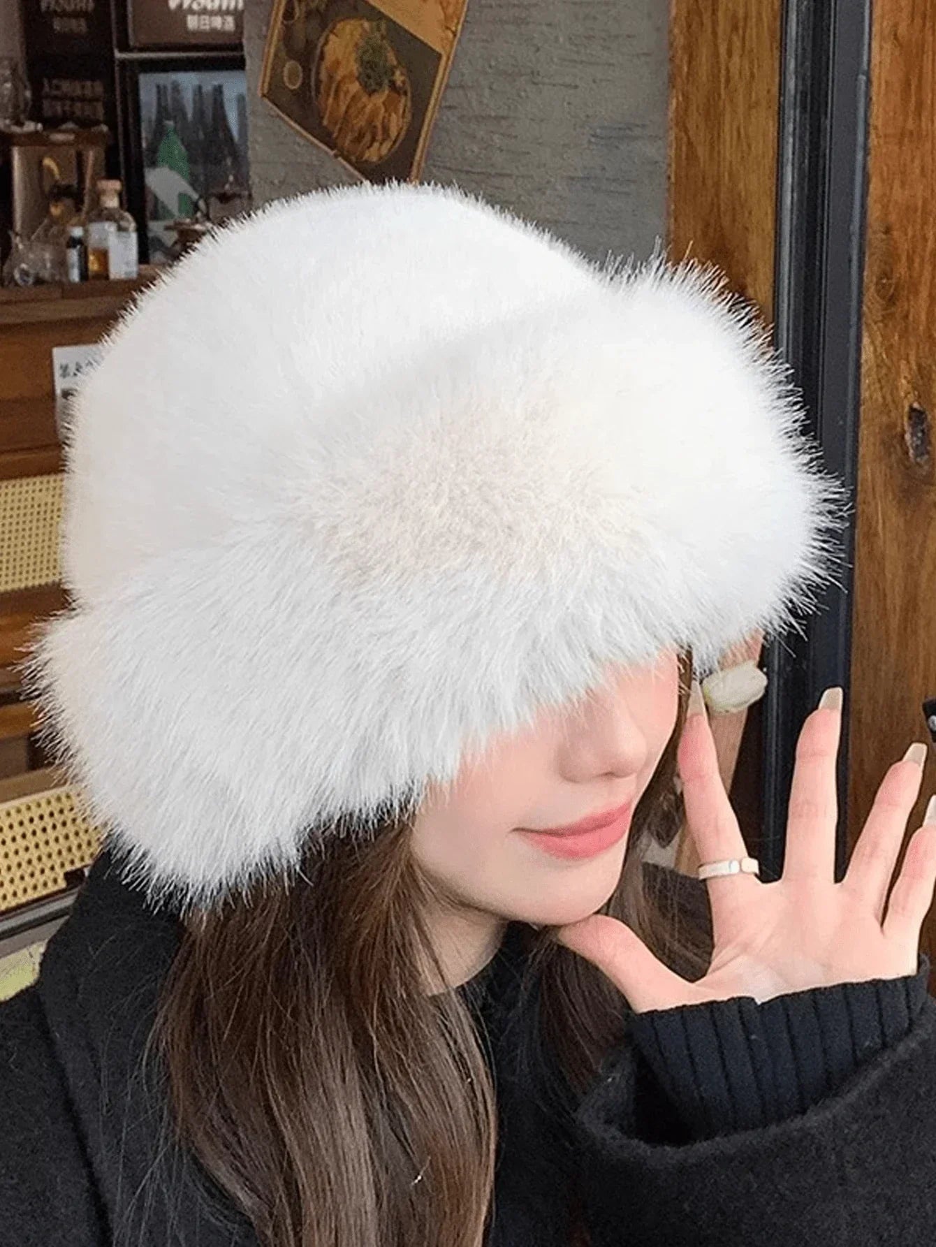Gorro de piel