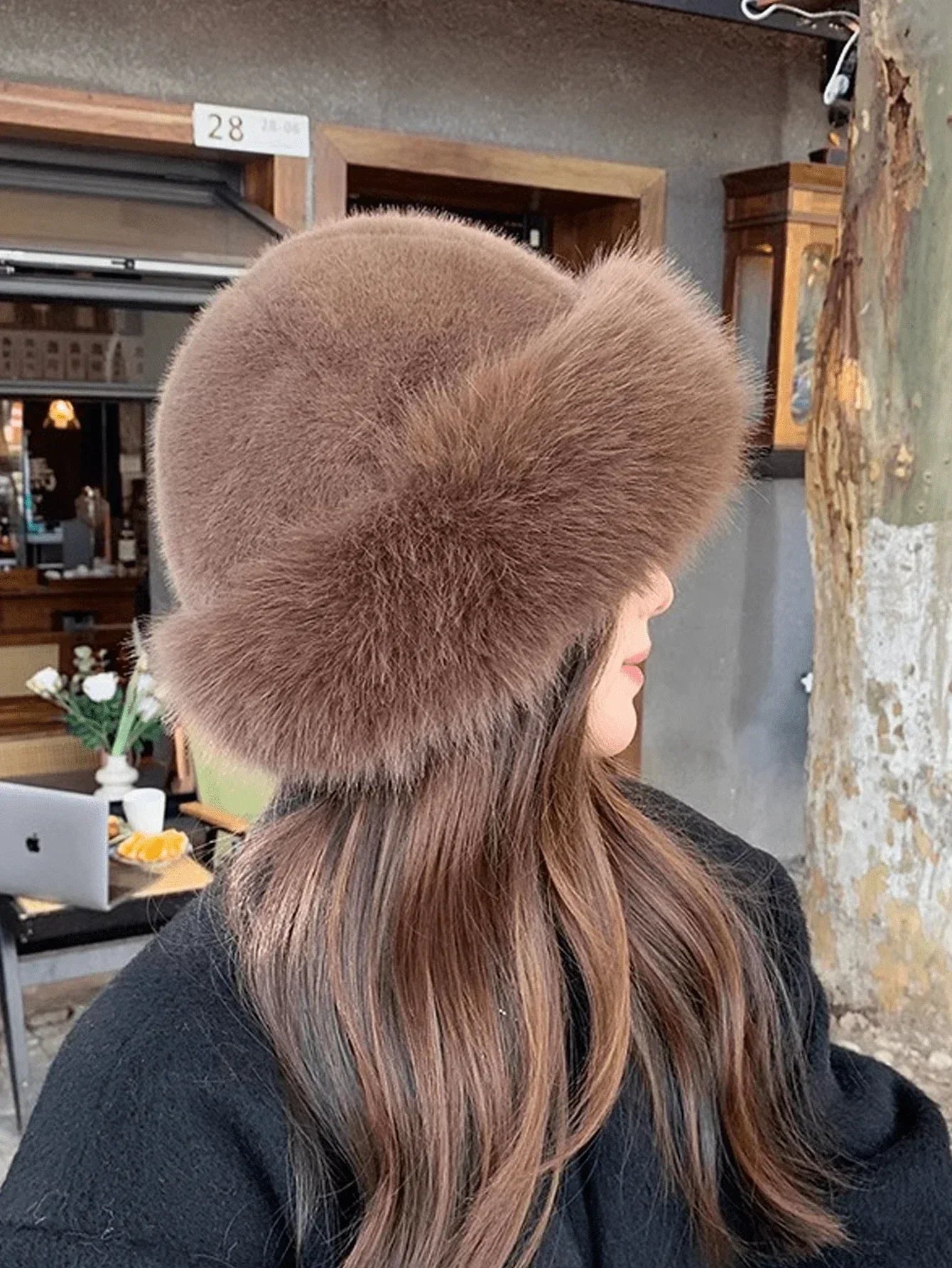 Gorro de piel