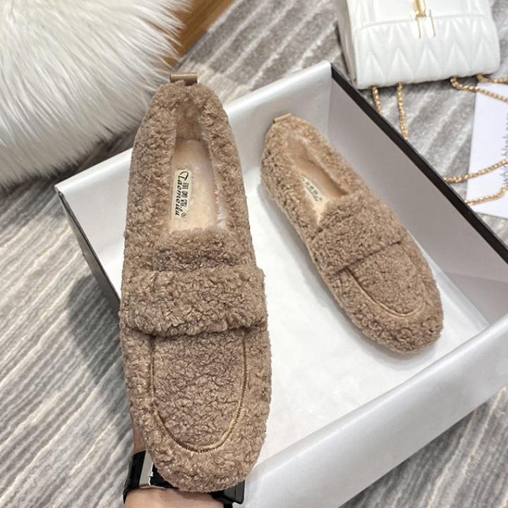 Padded shoes