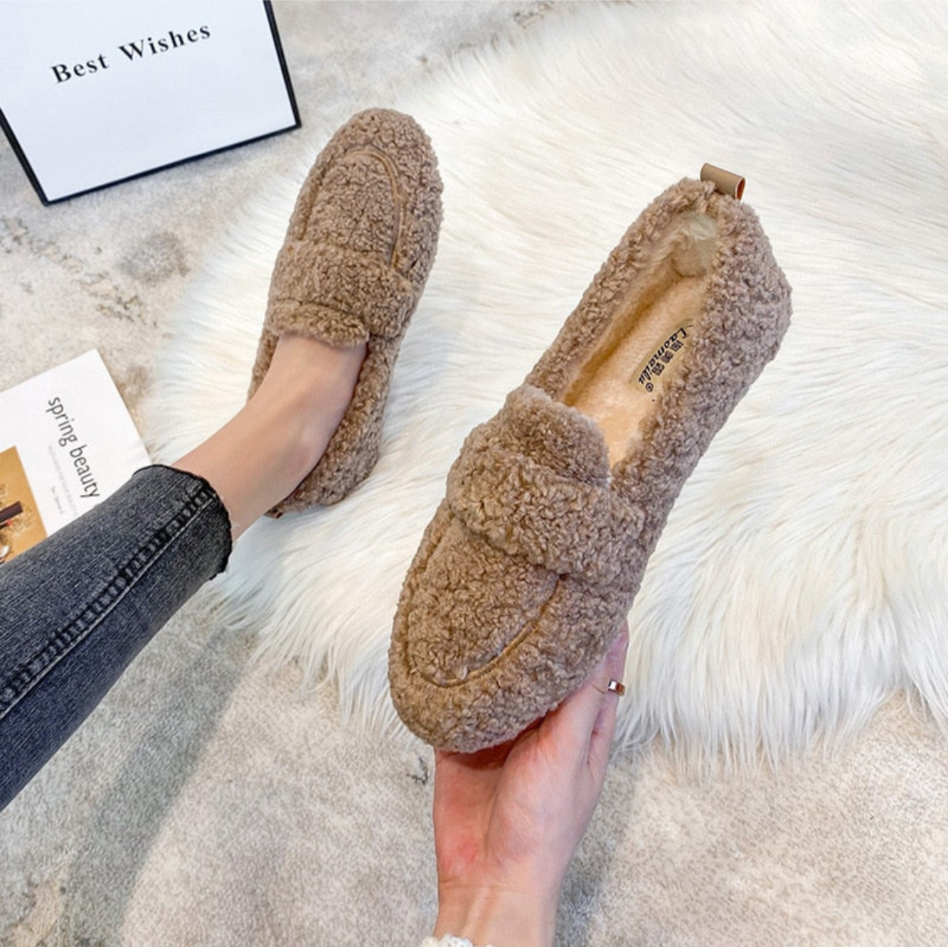 Padded shoes