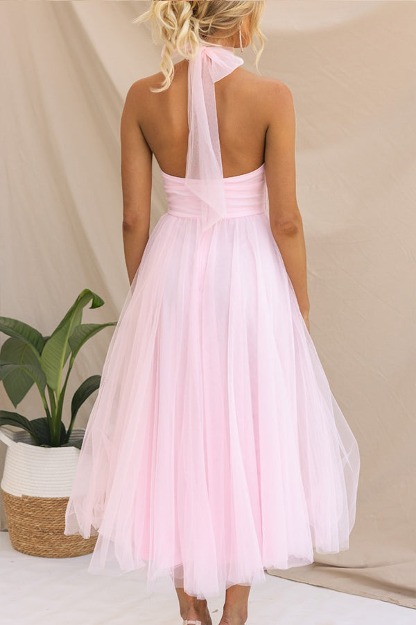 Dolce - Vestido con falda de tull