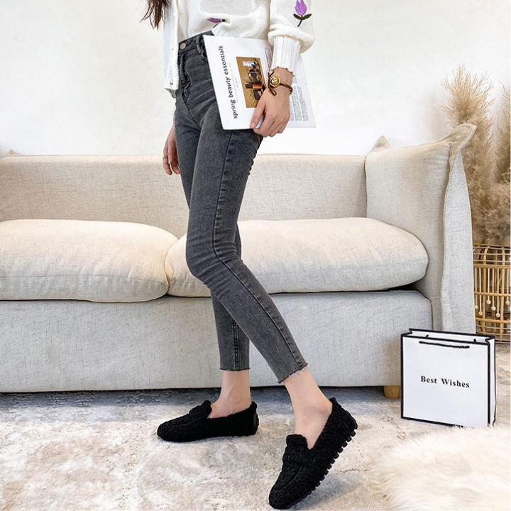 Padded shoes