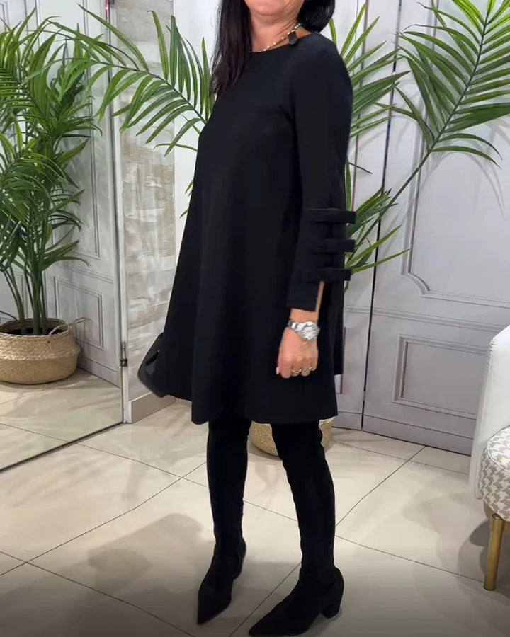 Andrea - Vestido de manga larga
