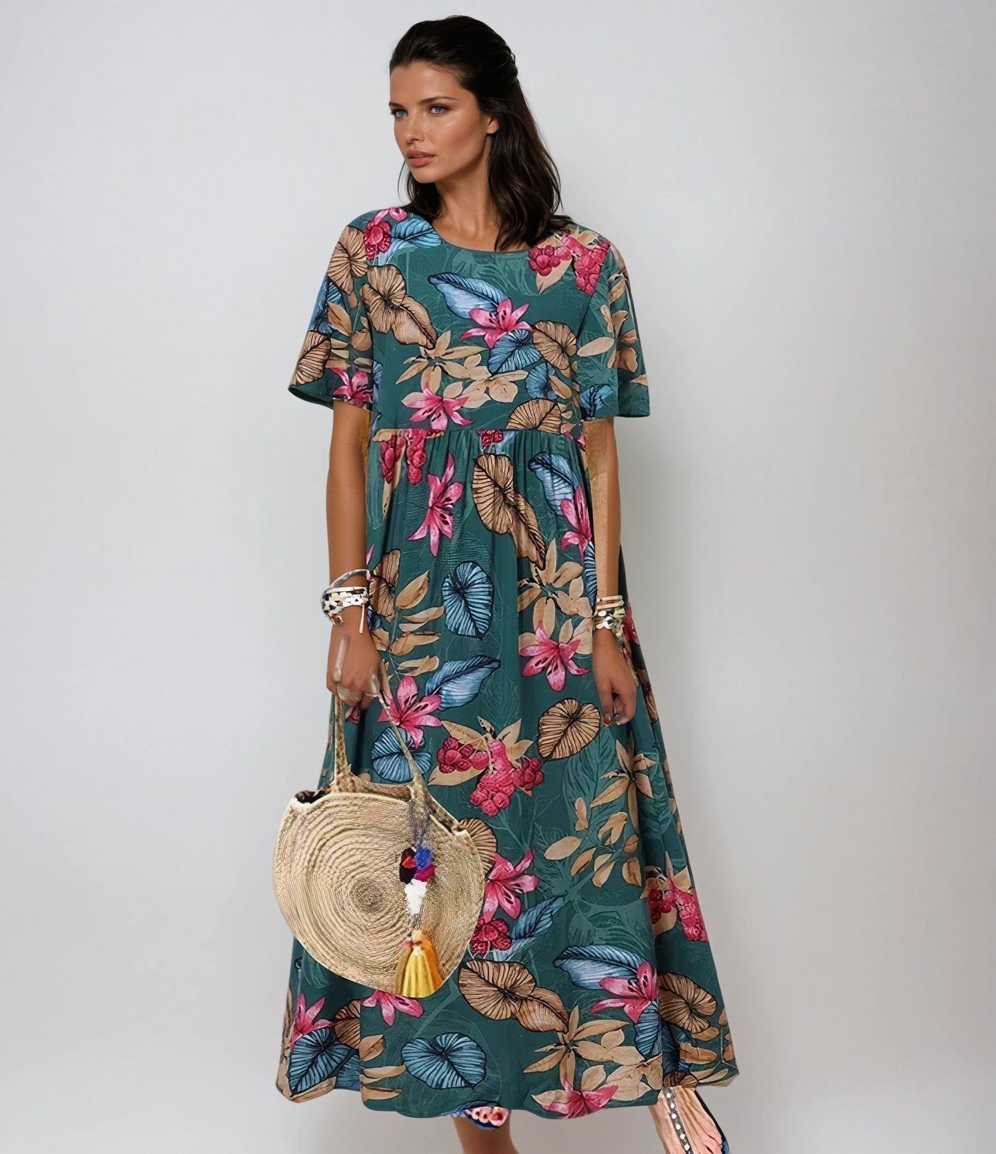 Valentina - Vestido floral