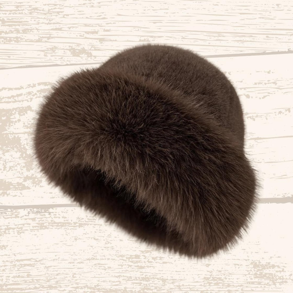 Gorro de piel