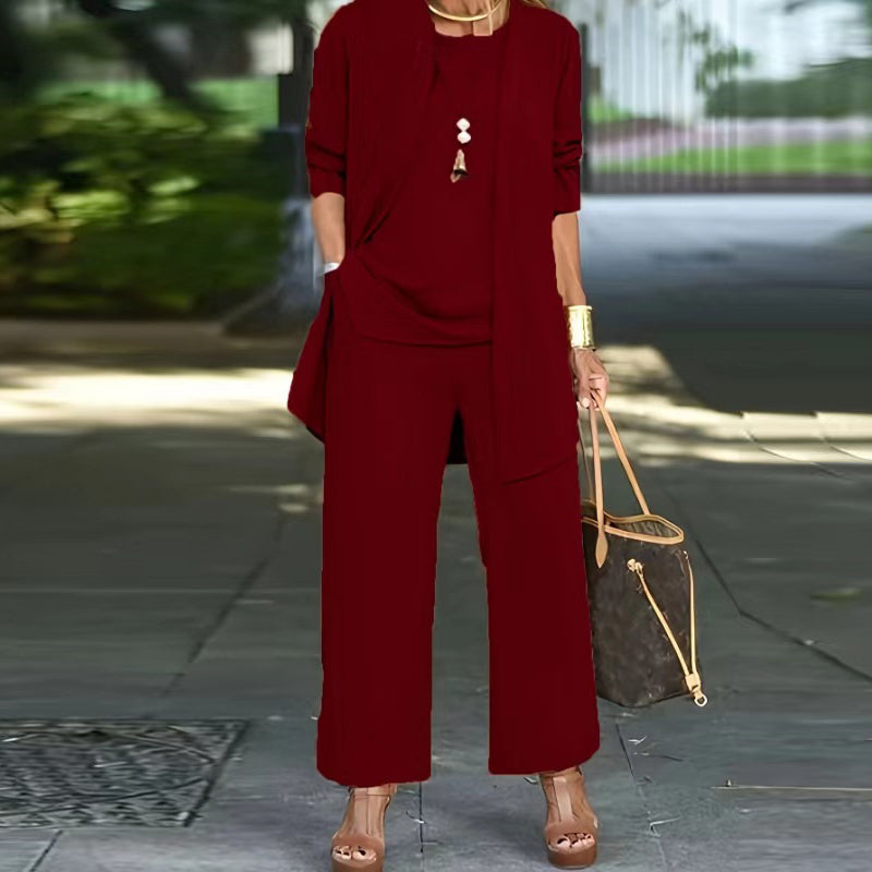 Conjunto de 3 Piezas Casual