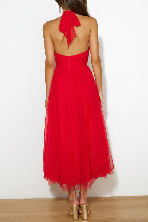 Dolce - Vestido con falda de tull
