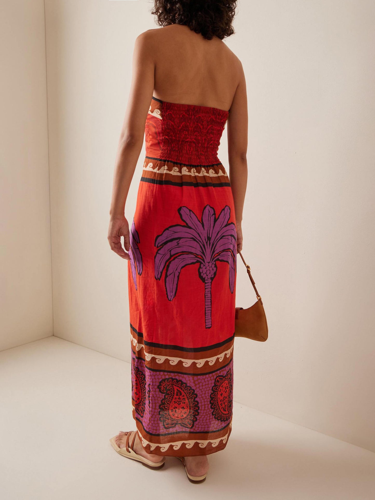 Mulán - Vestido largo sin mangas