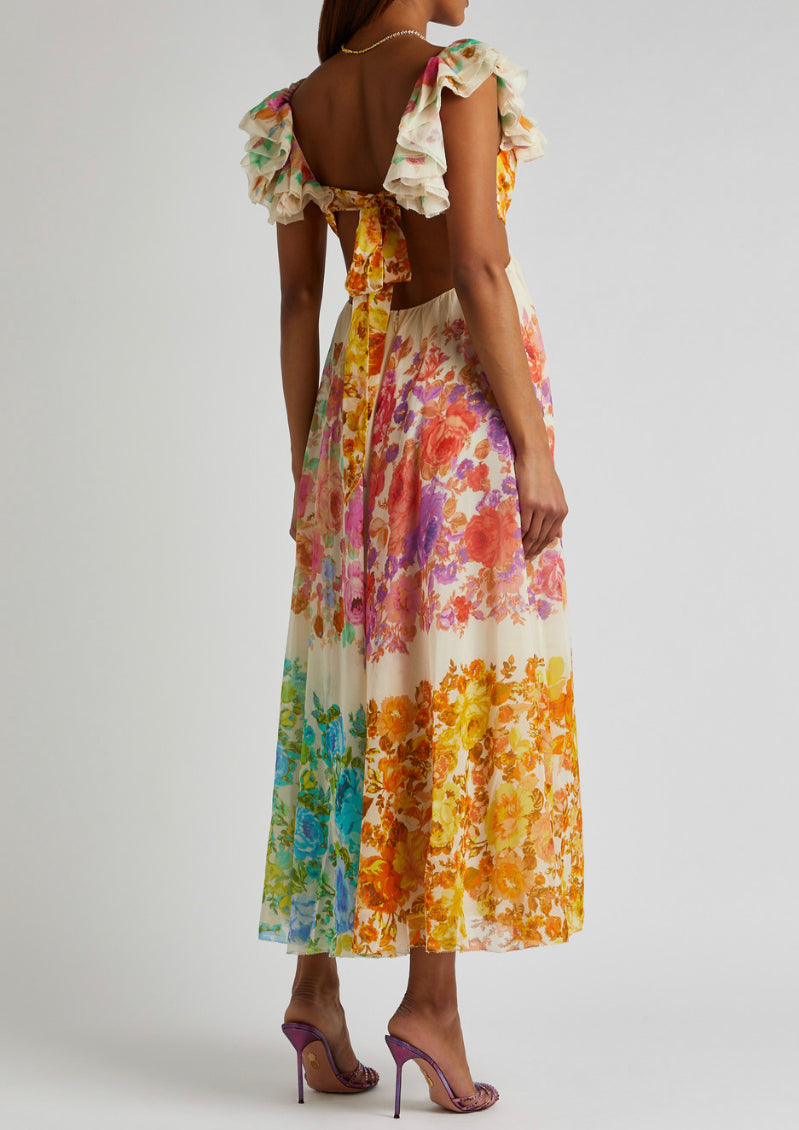 Kiara - Printed Dress