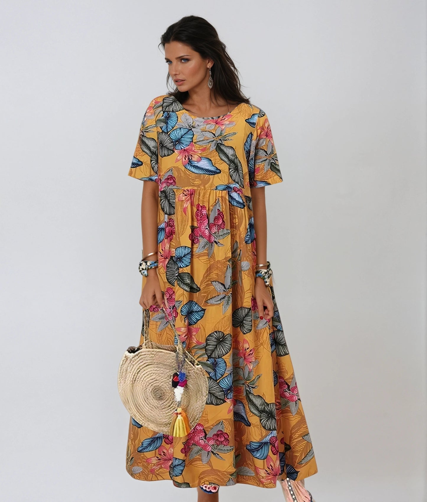 Valentina - Vestido floral