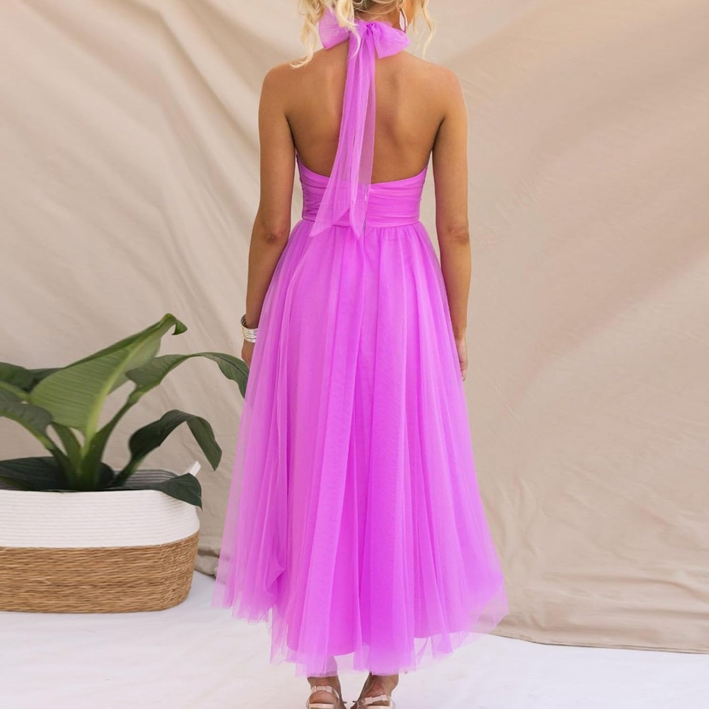 Dolce - Vestido con falda de tull