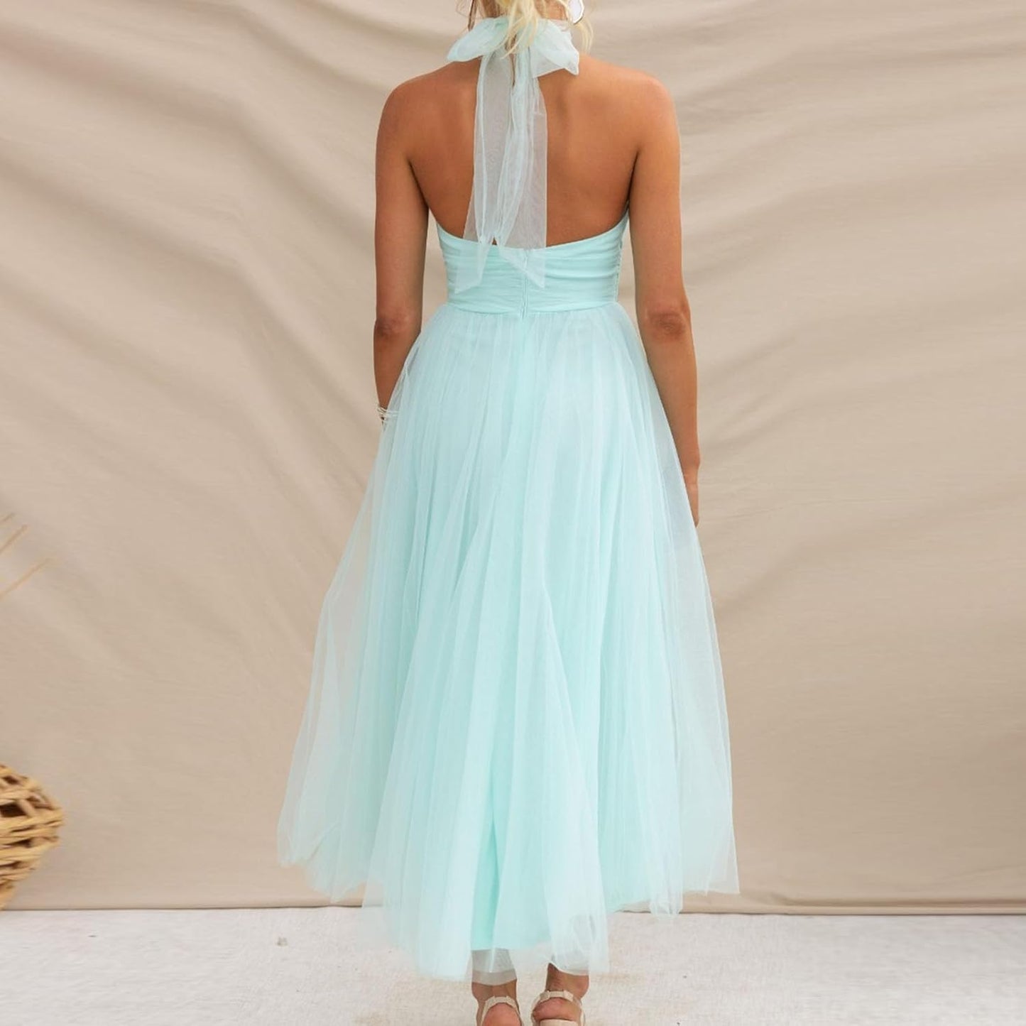 Dolce - Vestido con falda de tull
