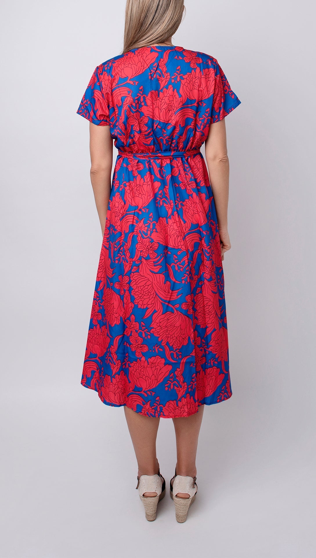 Anna - Vestido con estampado floral primavera/verano