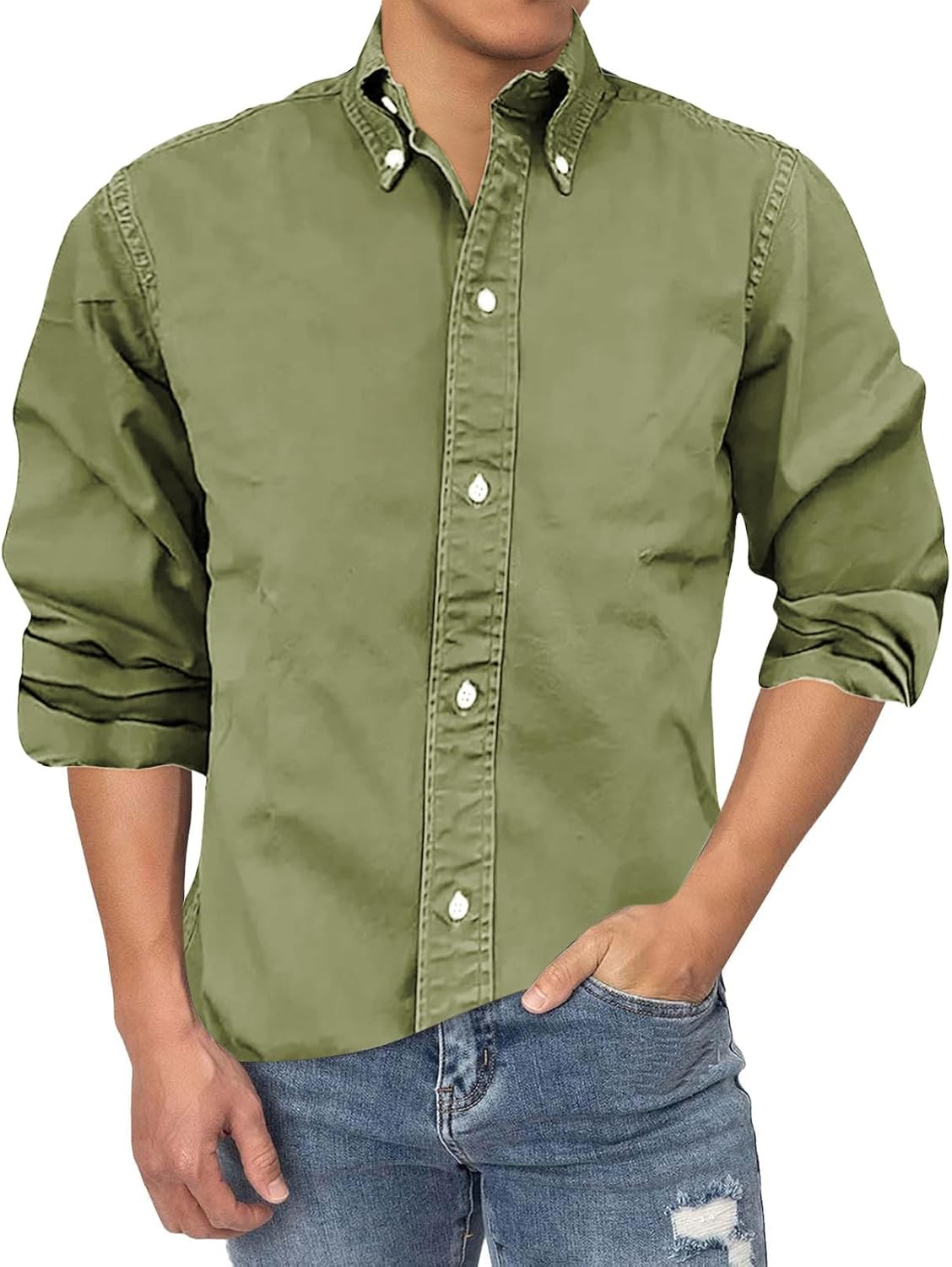 Camisa de manga larga vintage