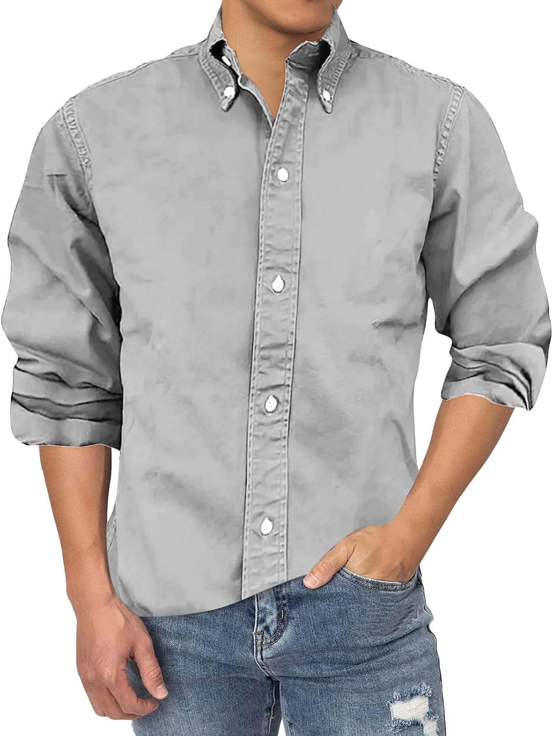 Camisa de manga larga vintage