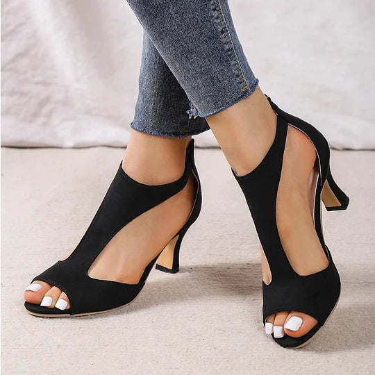 Silvia - Heeled sandals