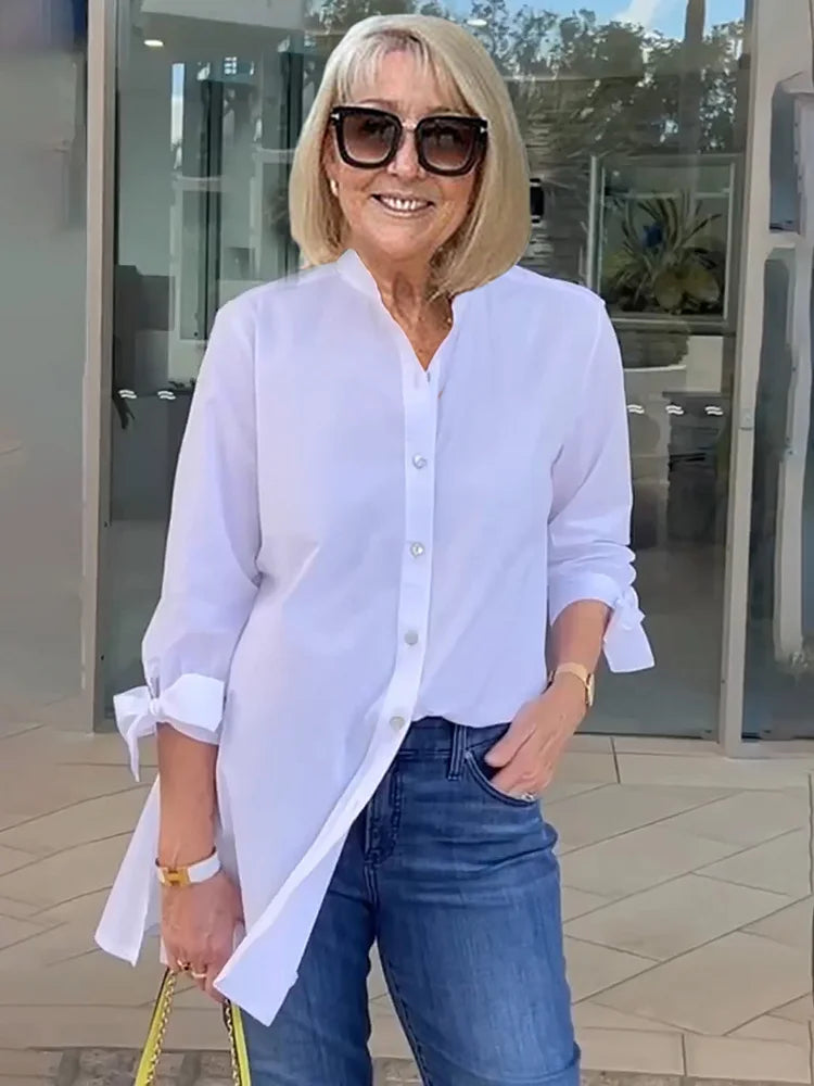 Blusa larga