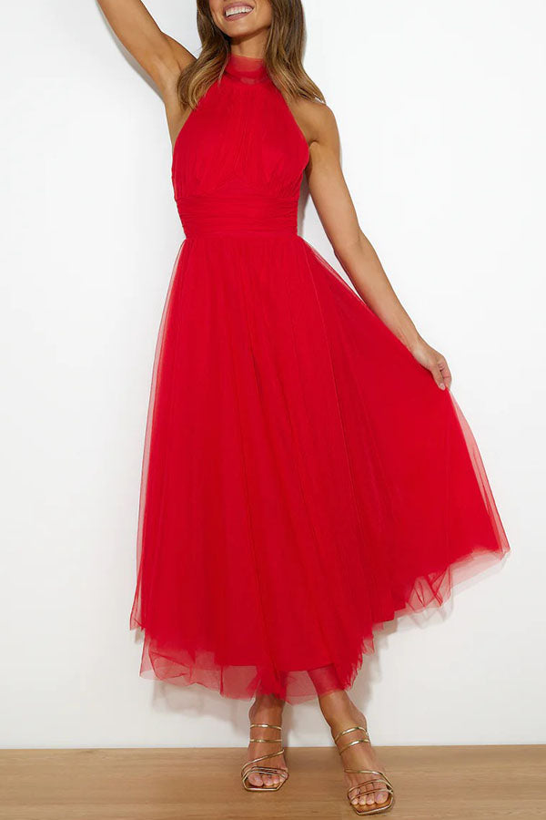 Dolce - Vestido con falda de tull
