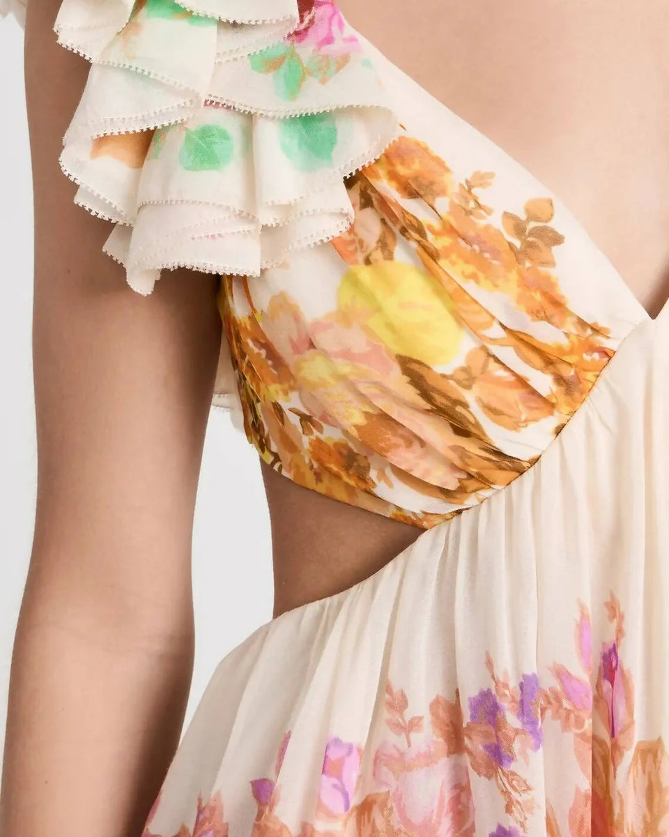 Kiara - Printed Dress