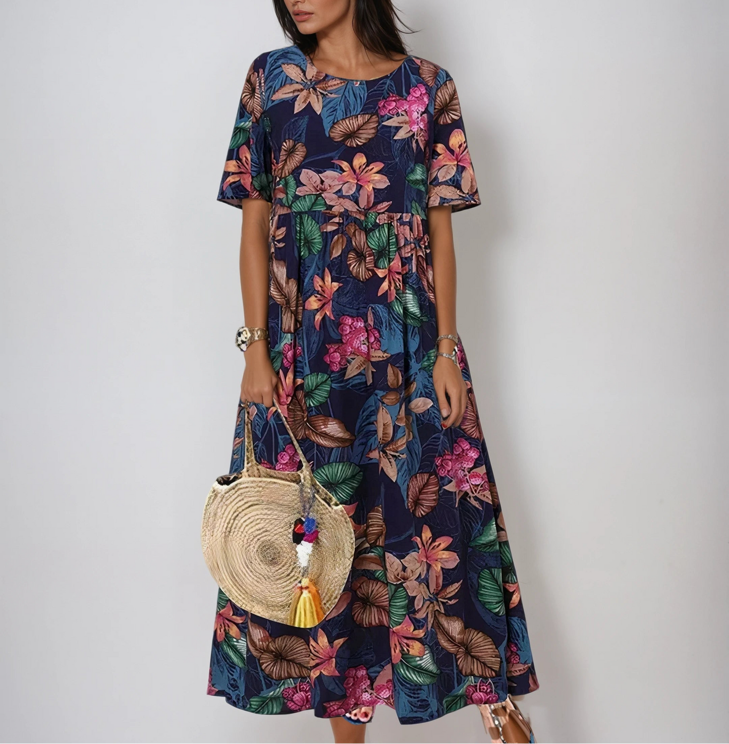 Valentina - Vestido floral