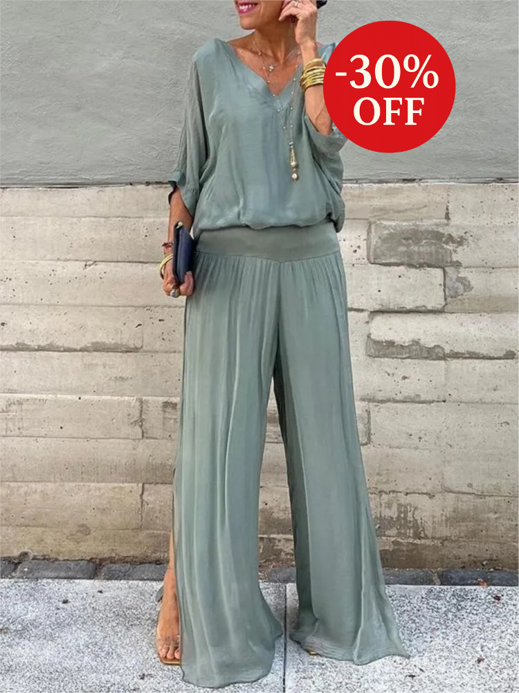 Conjunto Femenino de Chiffon 2 Piezas