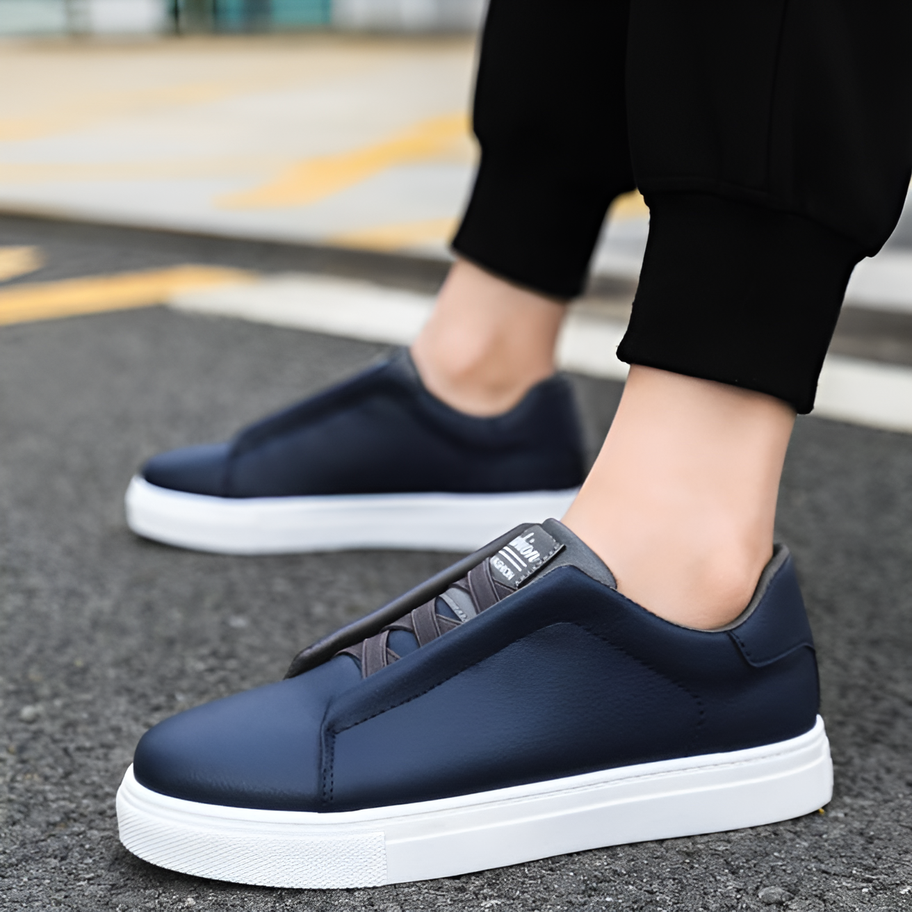 Zapatillas deportivas con cordones