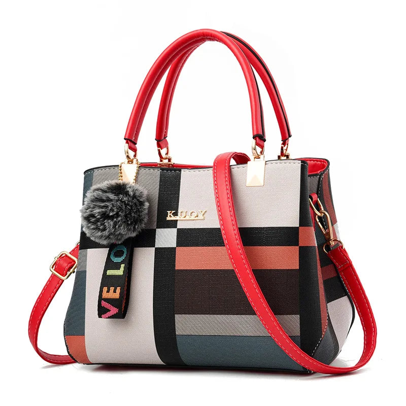 Bolso Elegante- Crossbody de Cuero PU