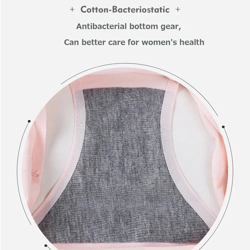 Ropa Interior Cómoda sin Costuras (10 Piezas) M-4XL