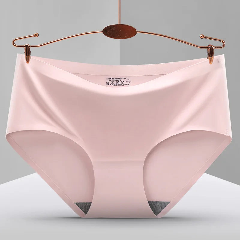 Ropa Interior Cómoda sin Costuras (10 Piezas) M-4XL