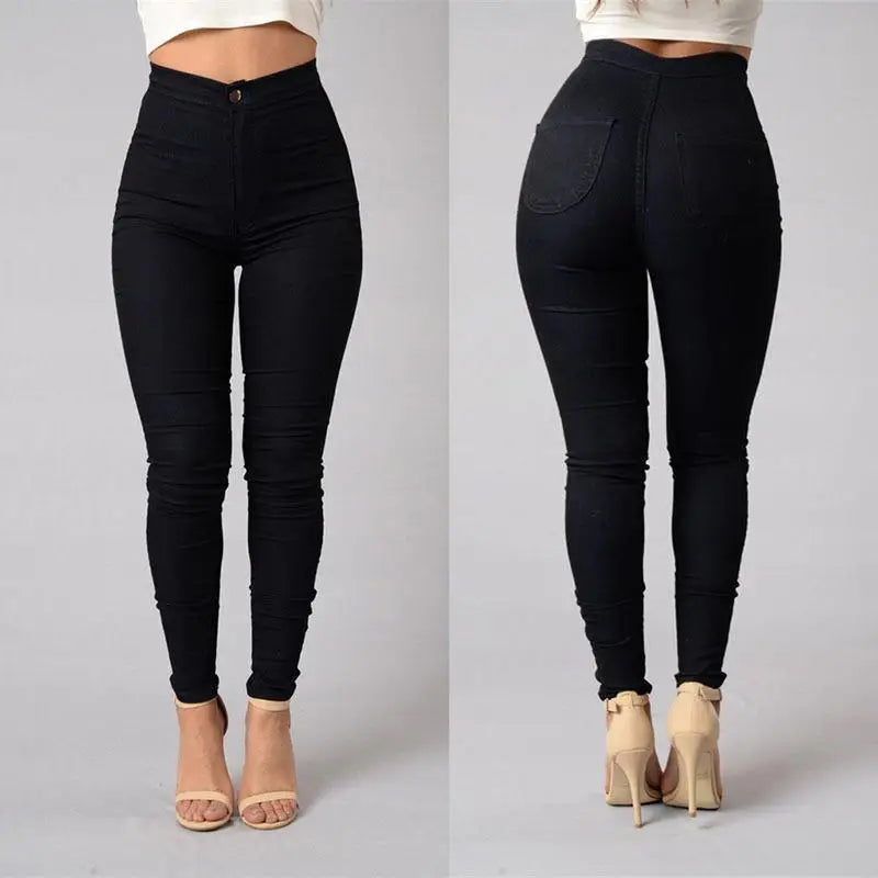 Pantalón Cintura Media Entallado para Mujer