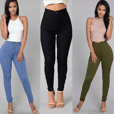 Pantalón Cintura Media Entallado para Mujer