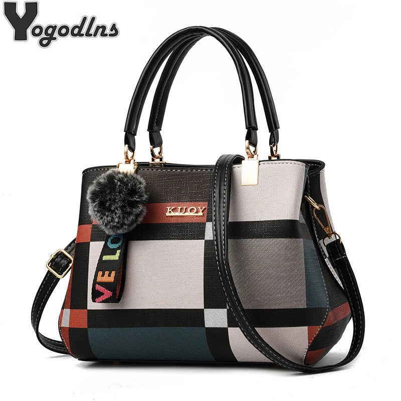 Bolso Elegante- Crossbody de Cuero PU