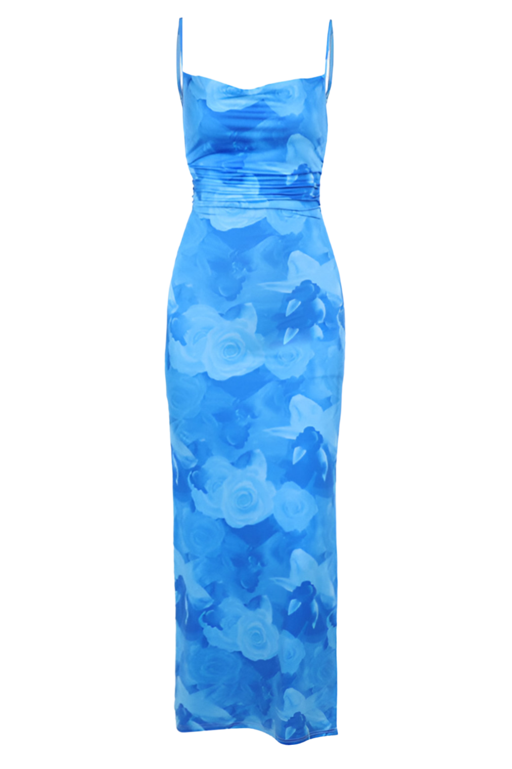 Leah - Printed Long Dress