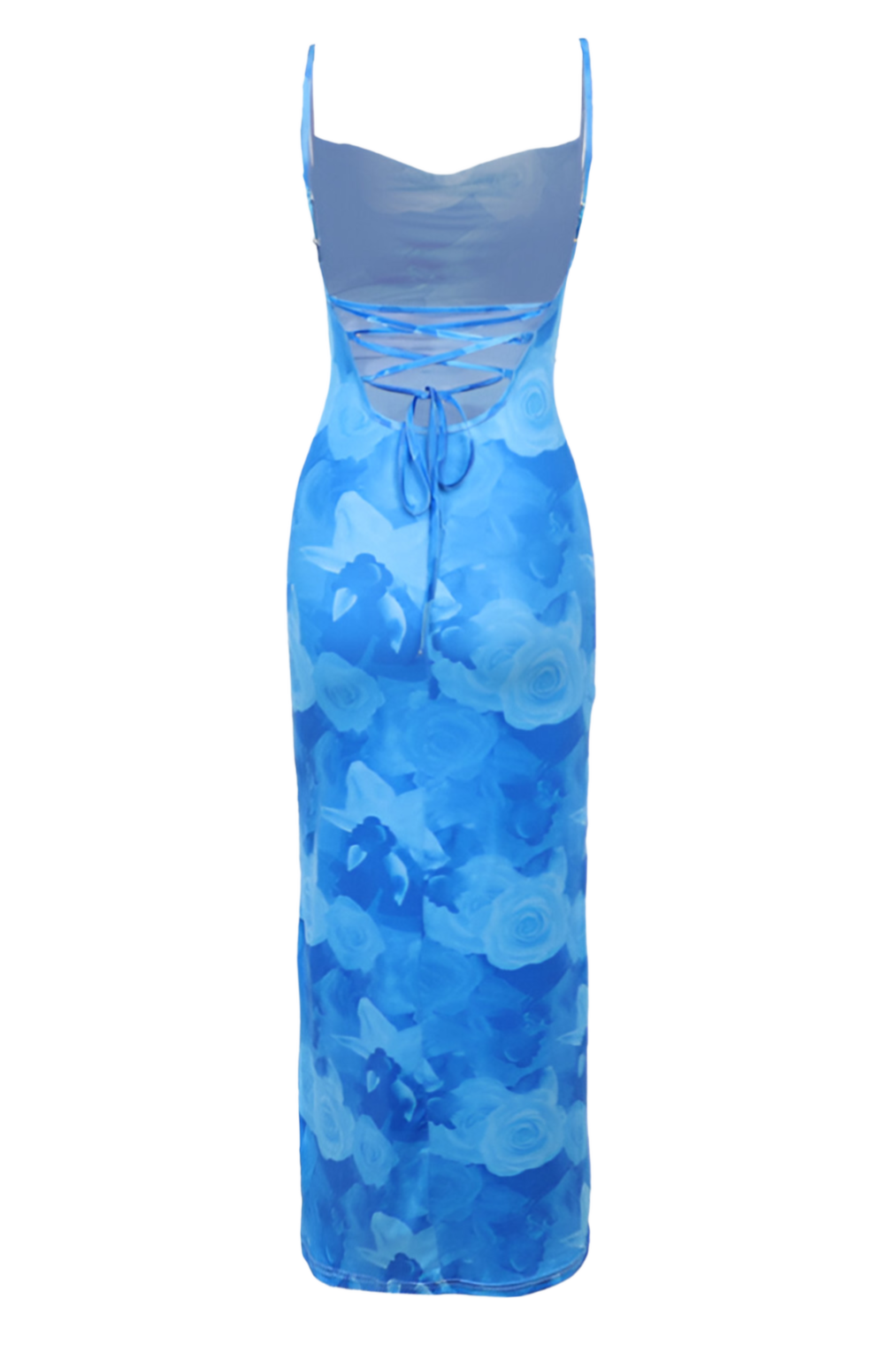 Leah - Printed Long Dress