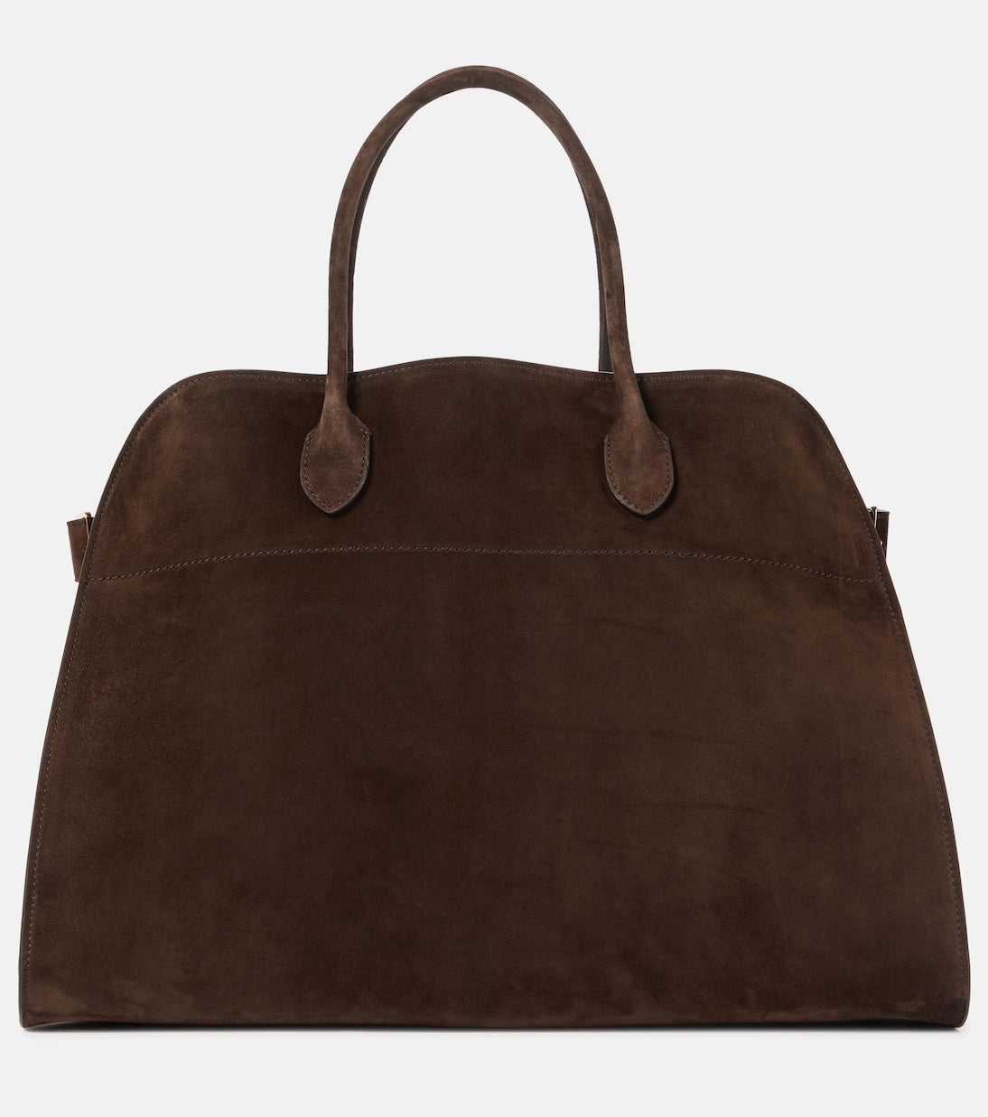 Bolso de ante marrón