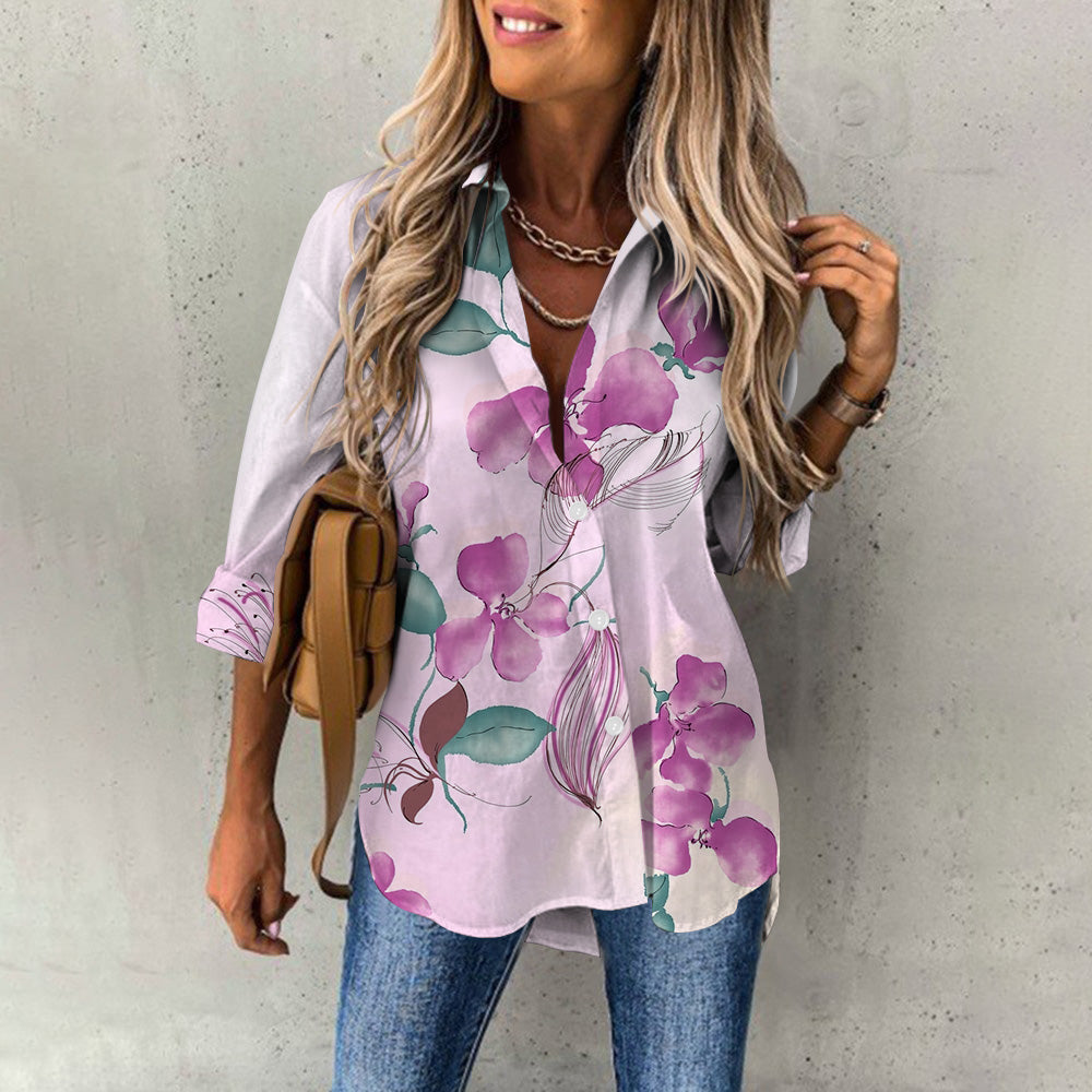 Camisa Elegante Primavera