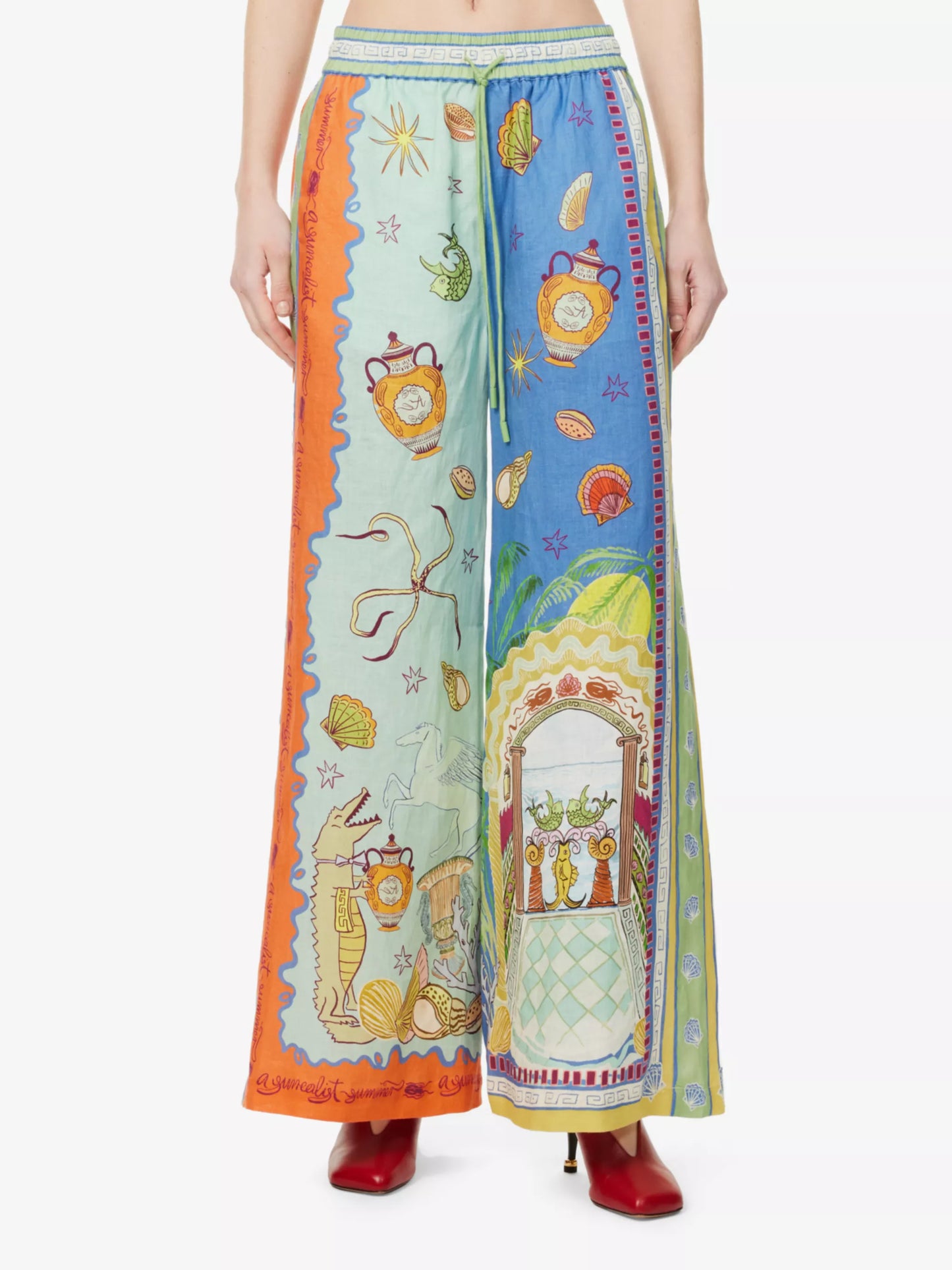 Lira - Conjunto dos piezas estampado