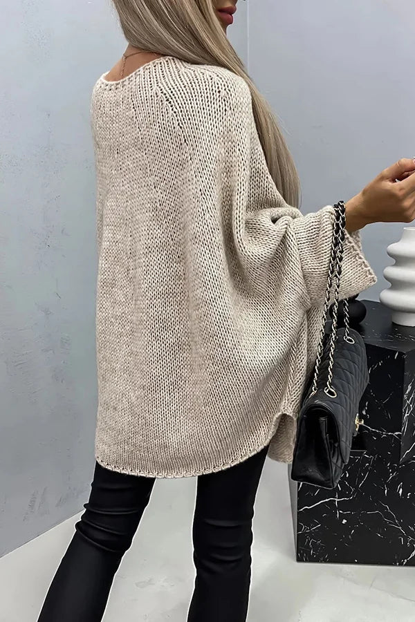 Jersey de punto de canalé