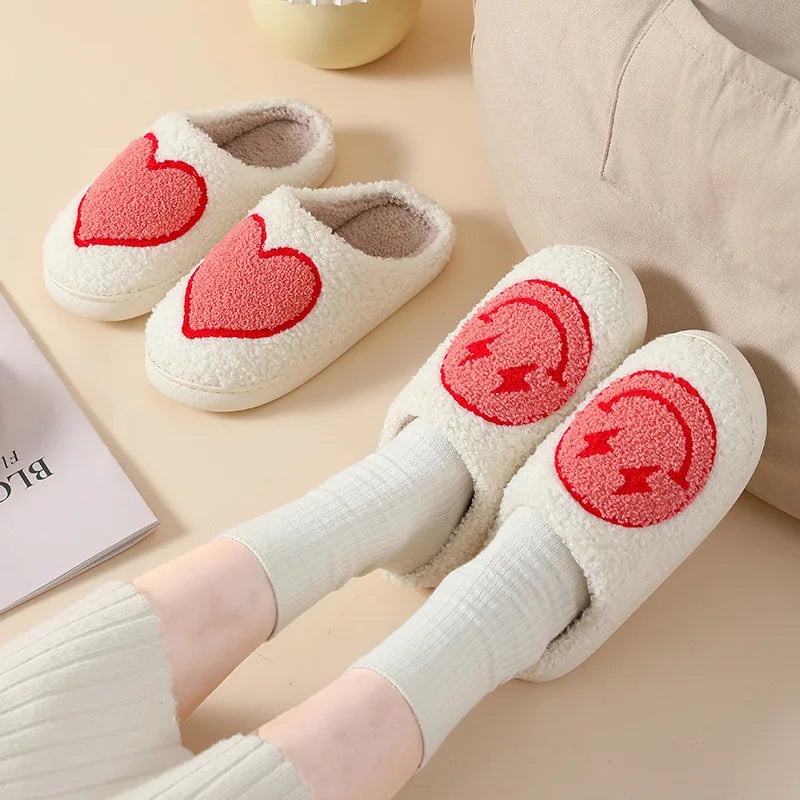 Pantuflas de Invierno Cálidas y Divertidas para Mujer
