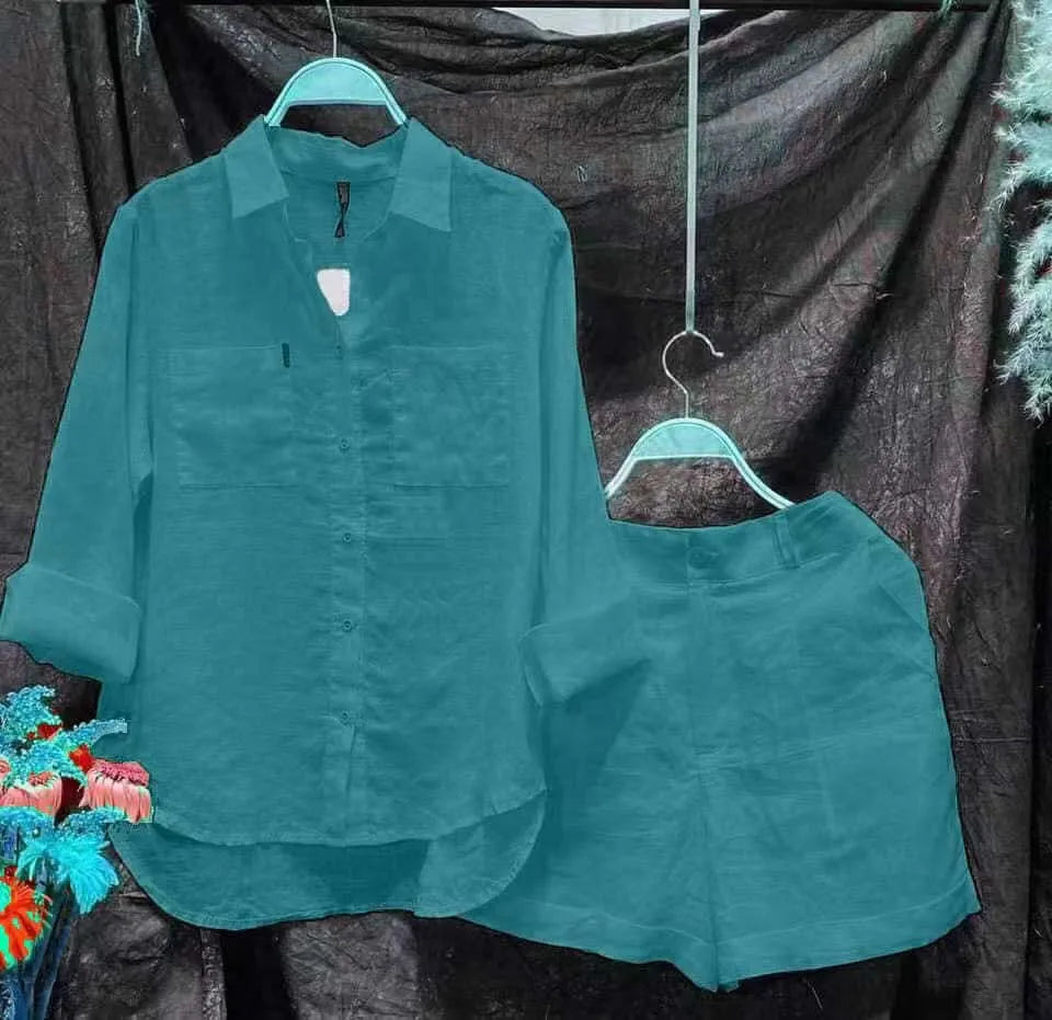 Conjunto de 2 Piezas Fashion