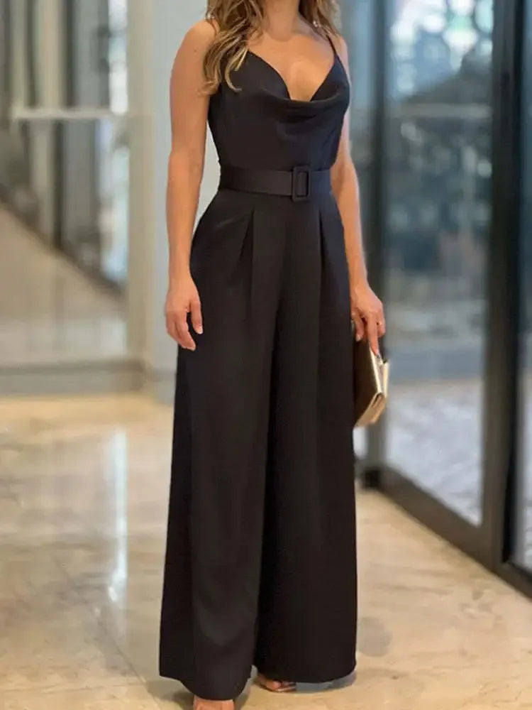 Jumpsuit with Straps - Modern Style