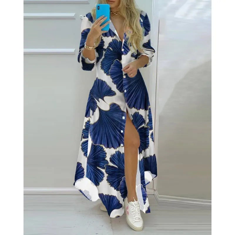Vestido Boho Estampado