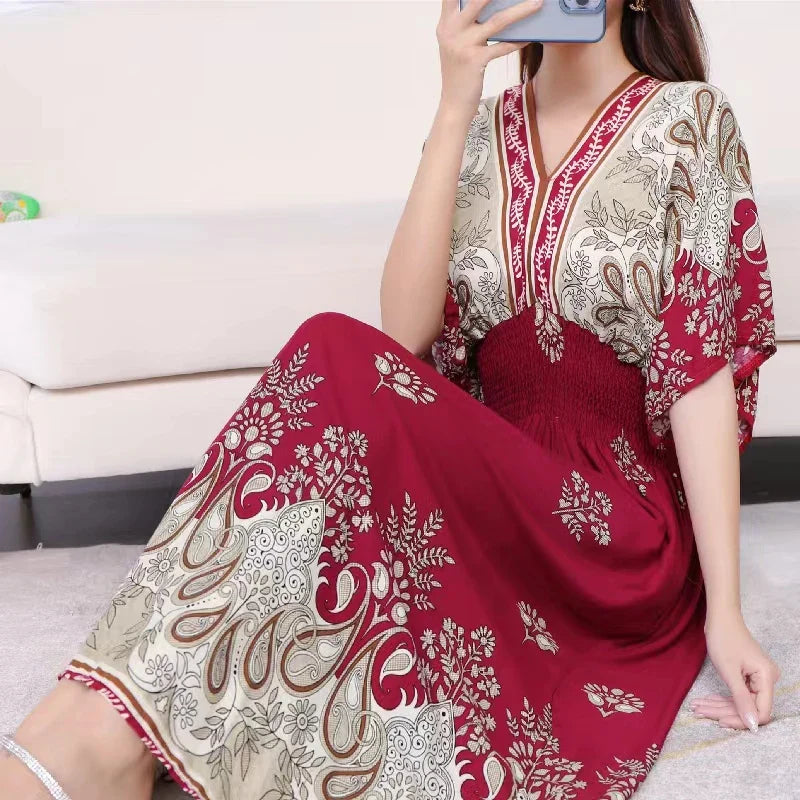 Vestido Estilo Bohemio